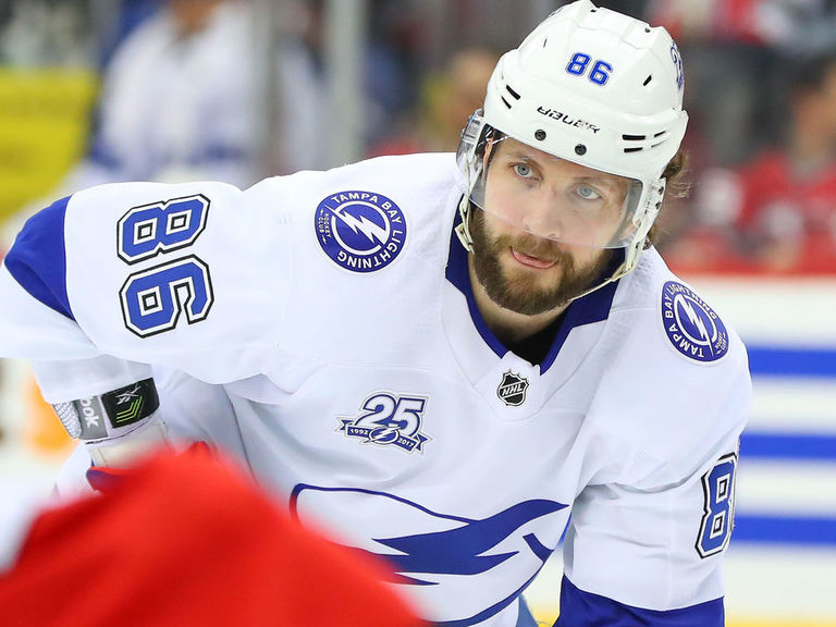 Nikita Kucherov shows his physical side in Game 4 win over Devils ...