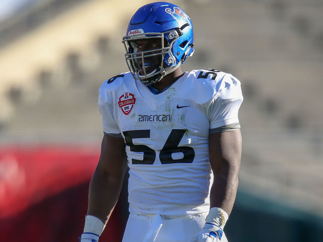 NFL draft 2018: Browns picks include Memphis football LB Genard Avery