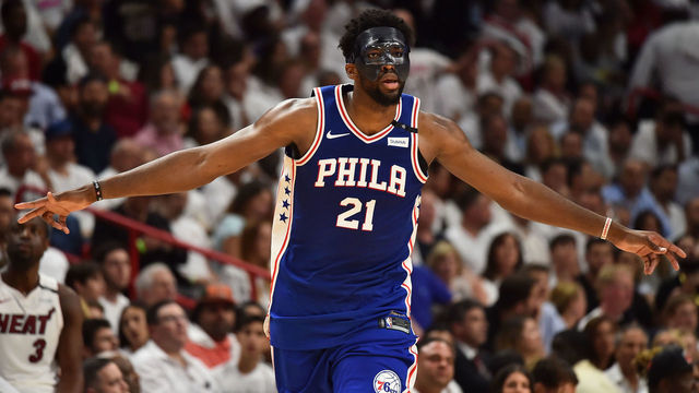 Joel Embiid: 'I was built' for playoff basketball