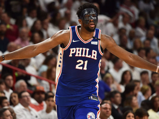 Joel Embiid: 'I was built' for playoff basketball