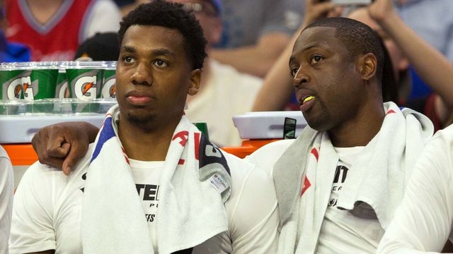 Whiteside goes at Spoelstra: 'Coach wants me to just be in a corner and set picks'