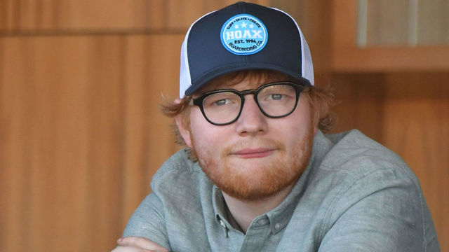 MELBOURNE, AUSTRALIA - MARCH 10: Ed Sheeran is seen during Melbourne Racing at Flemington Racecourse on March 10, 2018 in Melbourne, Australia.