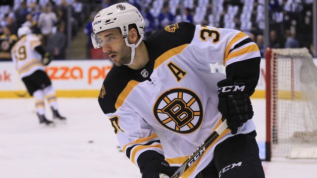 Bruins' Cassidy 'anticipates' Bergeron will play Game 5