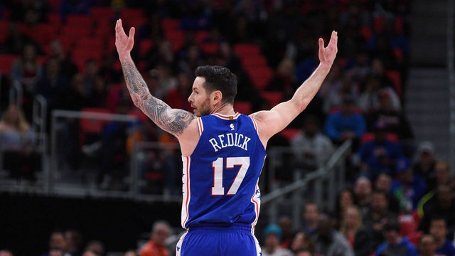 Redick says he was 'very close' to signing with Pacers in free agency