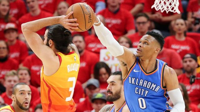 Westbrook vows to contain Rubio in Game 4: 'I'm gonna shut that s--- off'