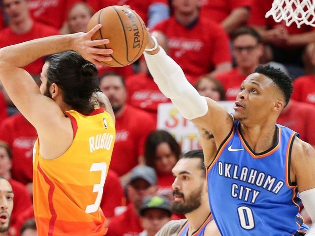Westbrook vows to contain Rubio in Game 4: 'I'm gonna shut that s--- off'