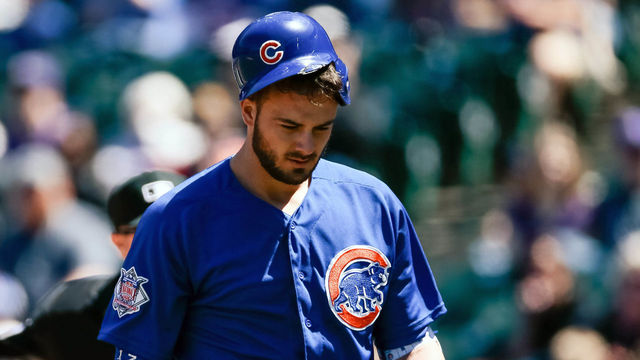 Cubs' Bryant lands on DL with shoulder inflammation