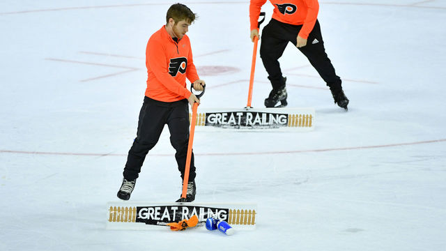 Crosby to beer-tossing Flyers fans: 'Those things were full. What a waste.'