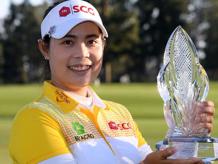 Moriya Jutanugarn earns 1st tour win at LPGA LA tourney | theScore.com