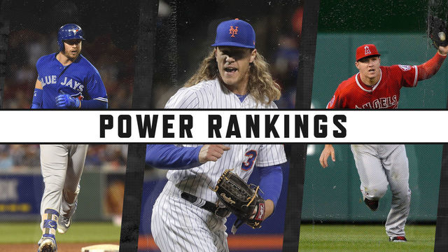 MLB Power Rankings: Red Sox rise to No. 1 while Angels, Mets crack top 5