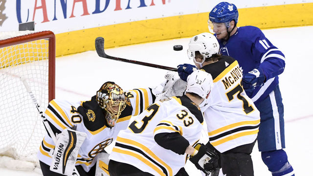 Watch: Hyman's goal reversed after goalie interference call
