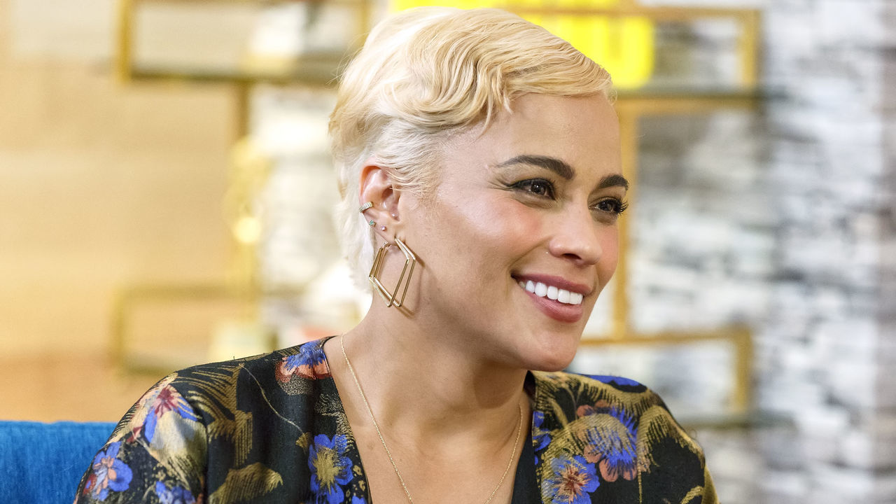 STUDIO CITY, CA - APRIL 11: Paula Patton visits 'The IMDb Show' on April 11, 2018 in Studio City, California. This episode of 'The IMDb Show' airs on April 19, 2018.
