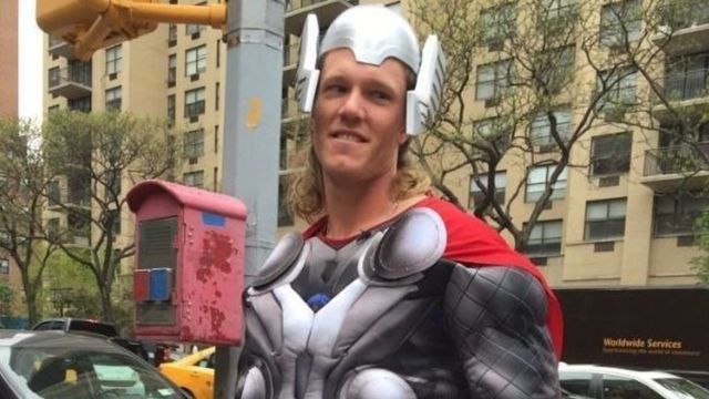 What would The Avengers look like if they were made up of MLB stars?