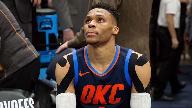 Could Westbrook be suspended for Game 5?