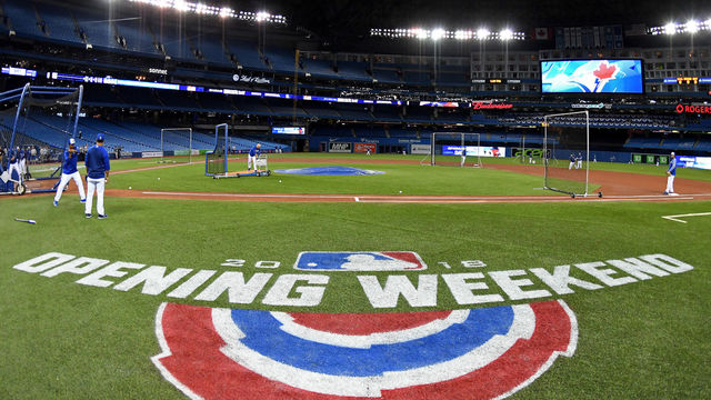 Report: Blue Jays planning for possible home games outside Toronto