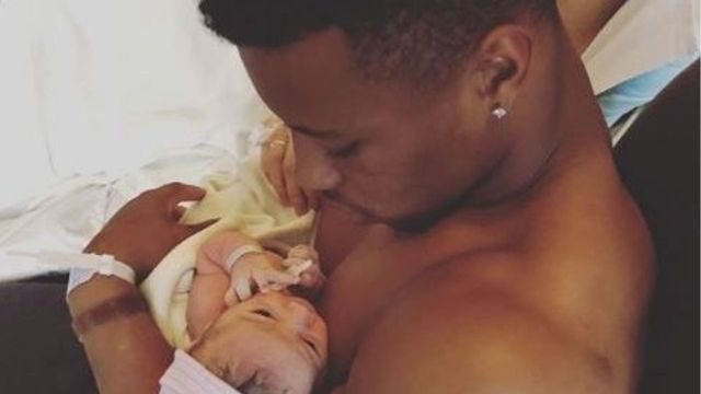 Saquon Barkley welcomes 1st child 2 days before draft