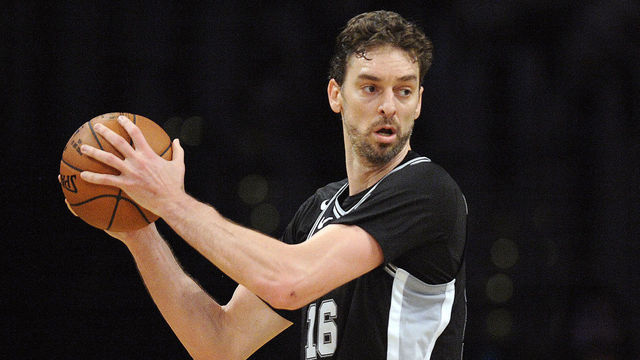 Spurs' Gasol plans on playing at least another 3-4 years