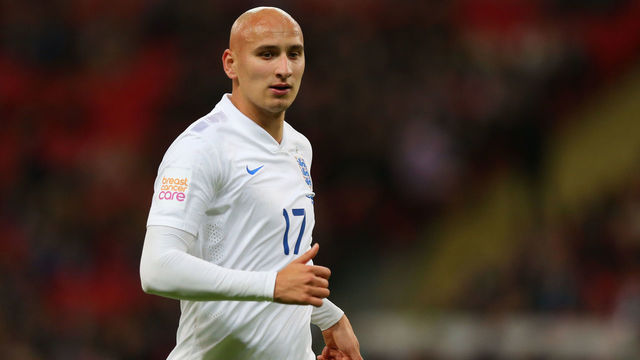 WEMBLEY, ENGLAND - NOVEMBER 17: Jonjo Shelvey of England during the international friendly between England and France at Wembley Stadium on November 17, 2015 in London, England.