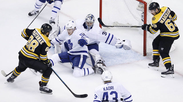 5 memorable moments from a ridiculous Leafs-Bruins Game 7