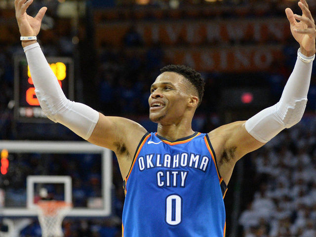 Russell Westbrook's force of will is still a magical, terrifying thing