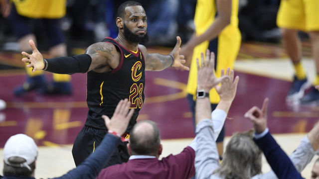 King of clutch: Ranking LeBron's career playoff buzzer-beaters