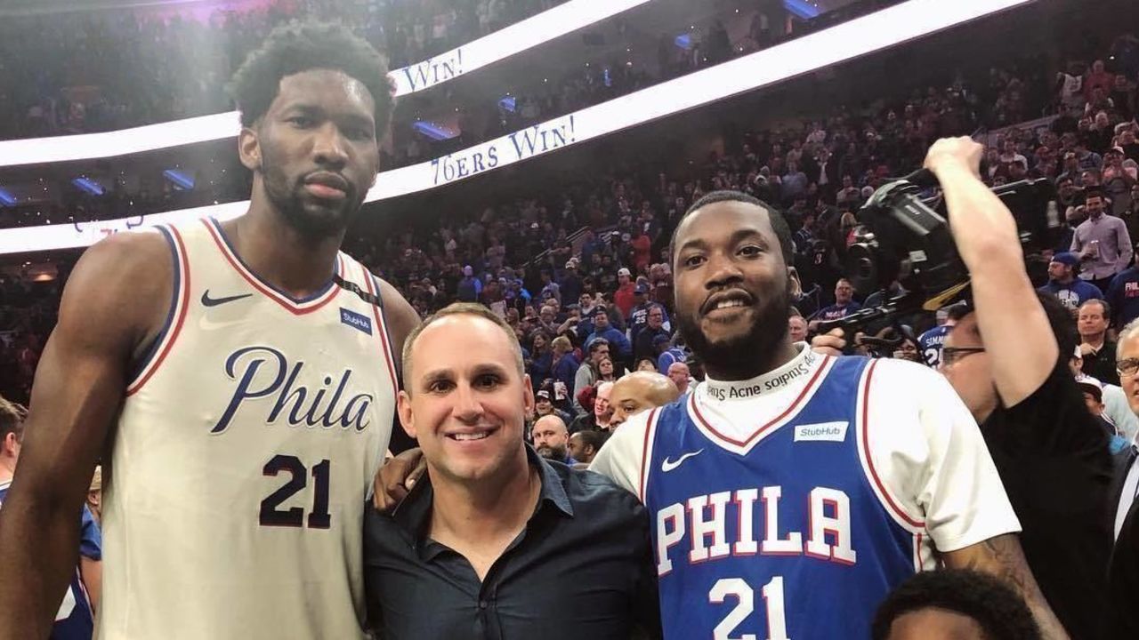 Meek Mill: 76ers co-owner Michael Rubin Philadelphia rapper free - Sports  Illustrated