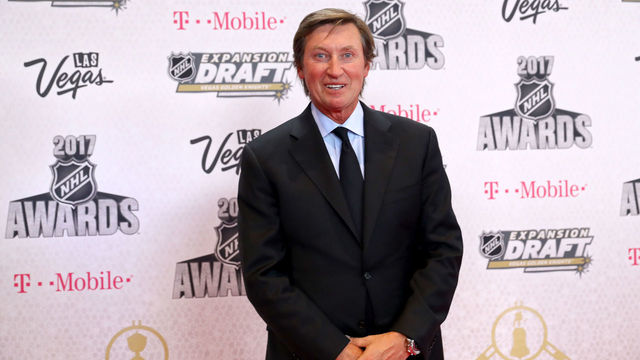 LAS VEGAS, NV - JUNE 21: Former NHL player Wayne Gretzky attends the 2017 NHL Awards at T-Mobile Arena on June 21, 2017 in Las Vegas, Nevada.