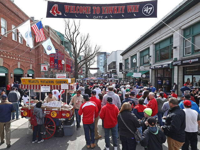 Yawkey Way, Where Red Sox Fans Converge, Will Be Renamed Over