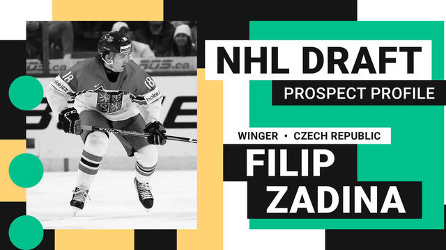 NHL Draft Prospect Profile: Filip Zadina