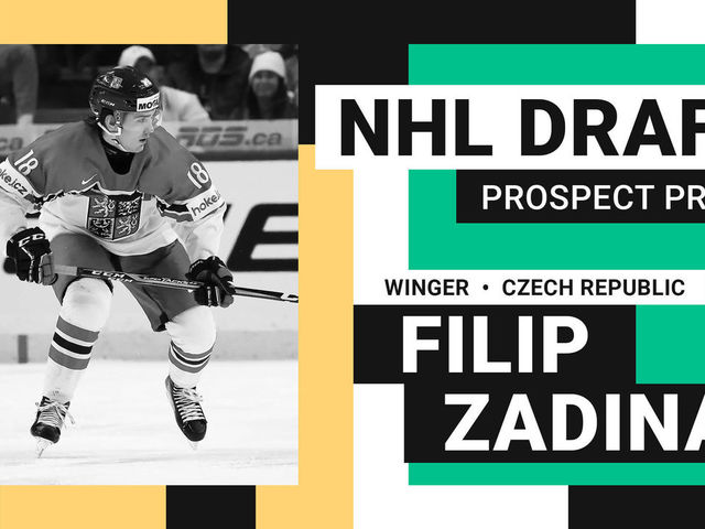 NHL Draft Prospect Profile: Filip Zadina