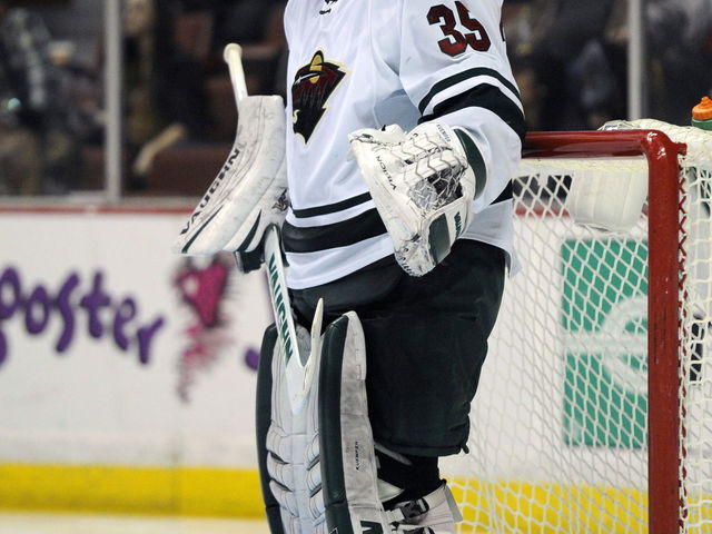 Wild RFA Kuemper's agent confirms possibility of signing with KHL