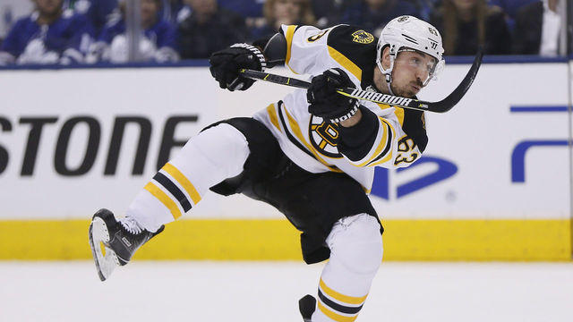NHL asked Marchand to stop licking players