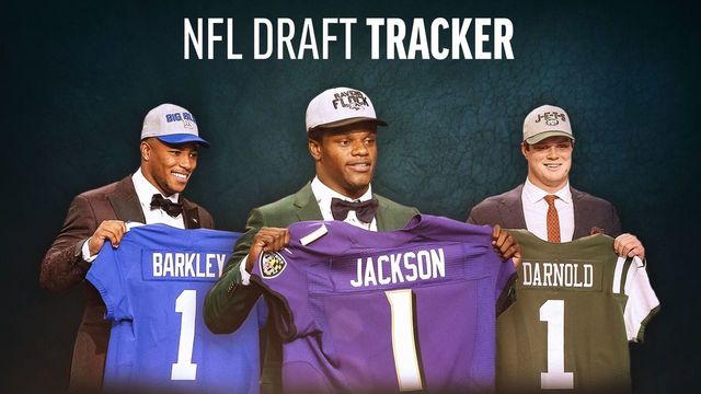 NFL Draft Tracker - Day 1