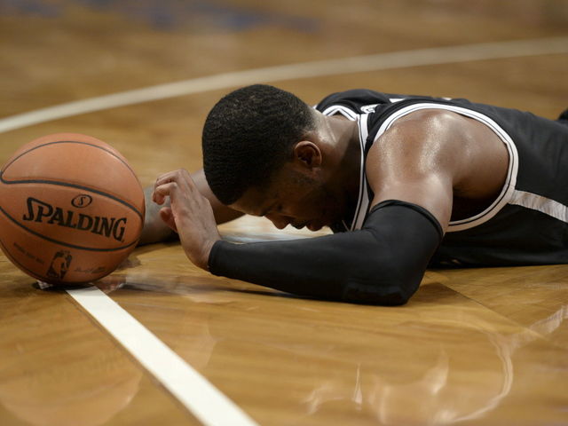 Nets' Johnson out Wednesday vs. Bulls