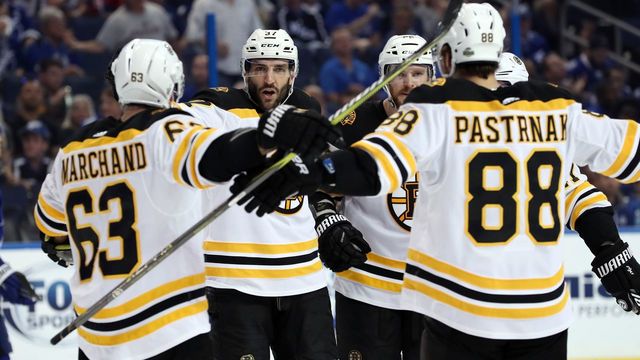 Bruins' top line remains utterly dominant in playoff wins