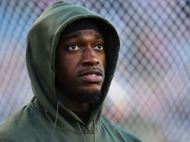 RGIII had a shot at the Olympics. But when Ravens called, it was 'a message  from God.' - The Washington Post