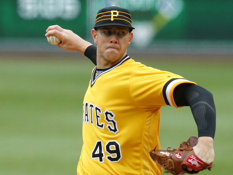 Pirates' Kingham retires 1st 20 batters in historic debut | theScore.com