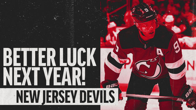 Better Luck Next Year: New Jersey Devils edition