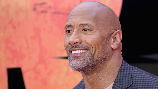 LONDON, ENGLAND - APRIL 11: Actor Dwayne Johnson attends the European Premiere of 'Rampage' at Cineworld Leicester Square on April 11, 2018 in London, England.