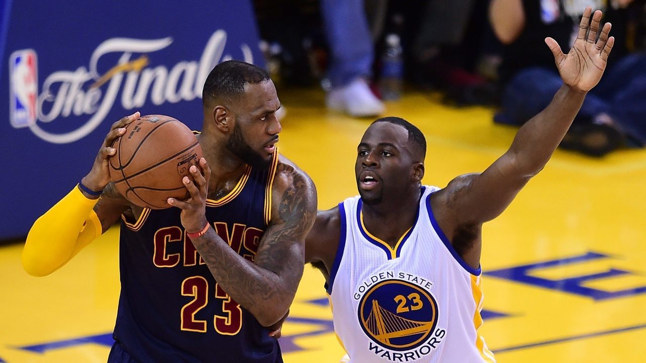 Someone Paid $46,000 for the Jersey LeBron James Wore During Games 1 and 2  of the 2015 NBA Finals