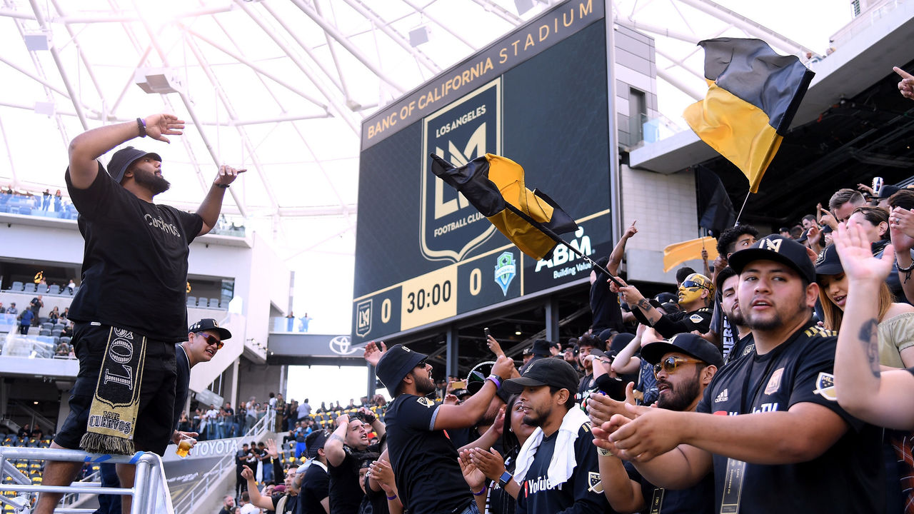 LAFC's campaign to stamp out offensive chant works — at least for