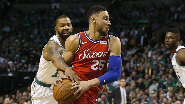 Watch: Celtics fans shower Simmons with 'Not a rookie' chants