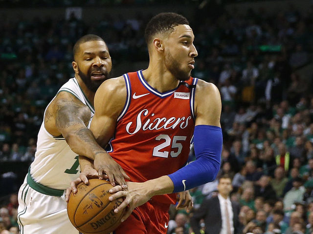 Watch: Celtics fans shower Simmons with 'Not a rookie' chants