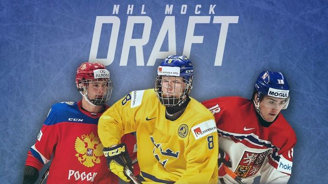 NHL Mock Draft: Dahlin, Svechnikov lead talented 2018 class