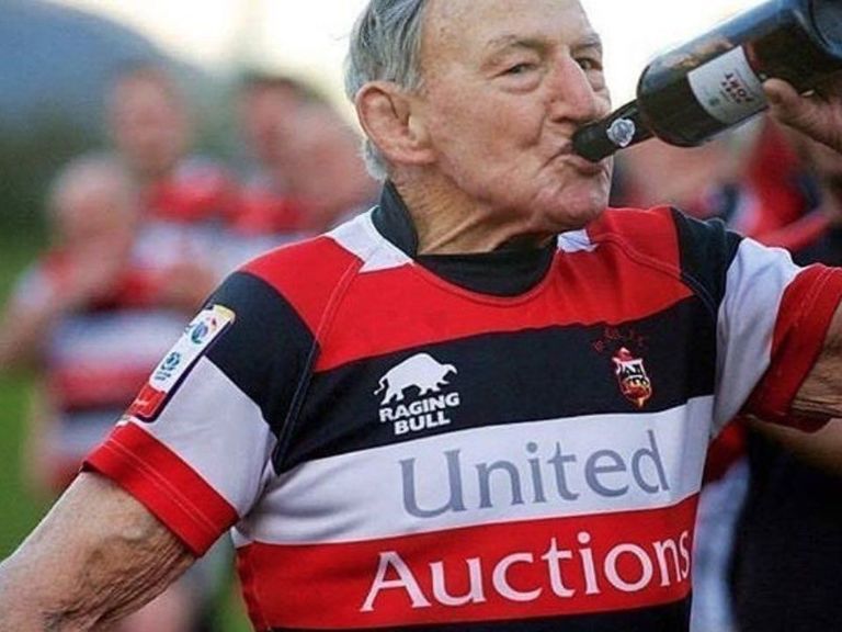 95yearold Scottish man believed to be world's oldest rugby player