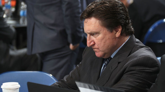 BUFFALO, NY - JUNE 25: Executive director of player personnel for the Boston Bruins, John Ferguson, Jr. attends the 2016 NHL Draft at First Niagara Center on June 25, 2016 in Buffalo, New York.