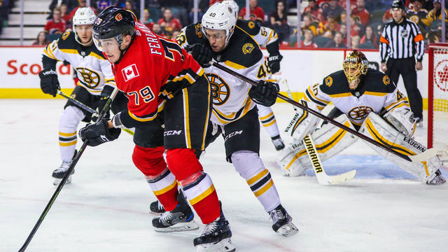 Bruins-Flames to play 2 preseason games in China in September