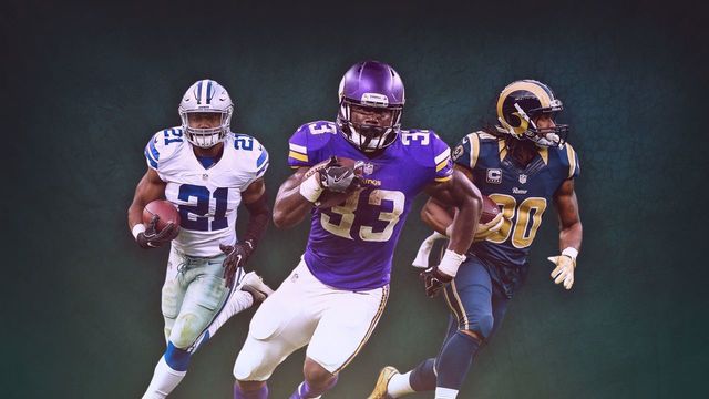 Fantasy: Reviewing the RB landscape post draft