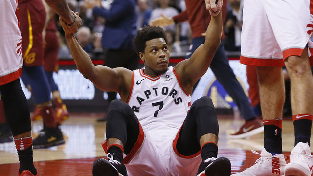 Raptors encouraged after losing Game 1 they 'should have won'