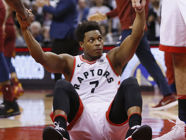 Lowry evasive when asked about new Raptors teammate Leonard